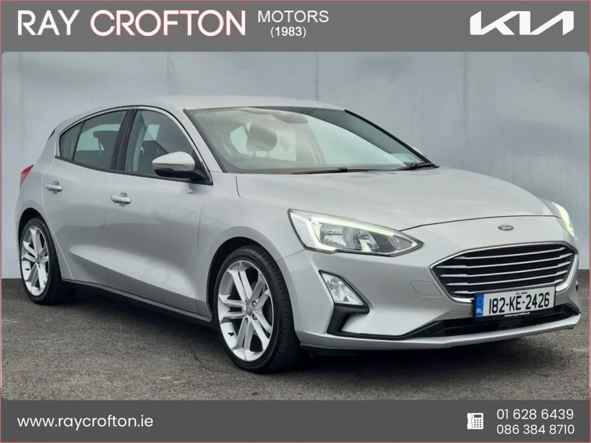 Ford Focus 1.0 Ecoboost 125PS Zetec - Image 1