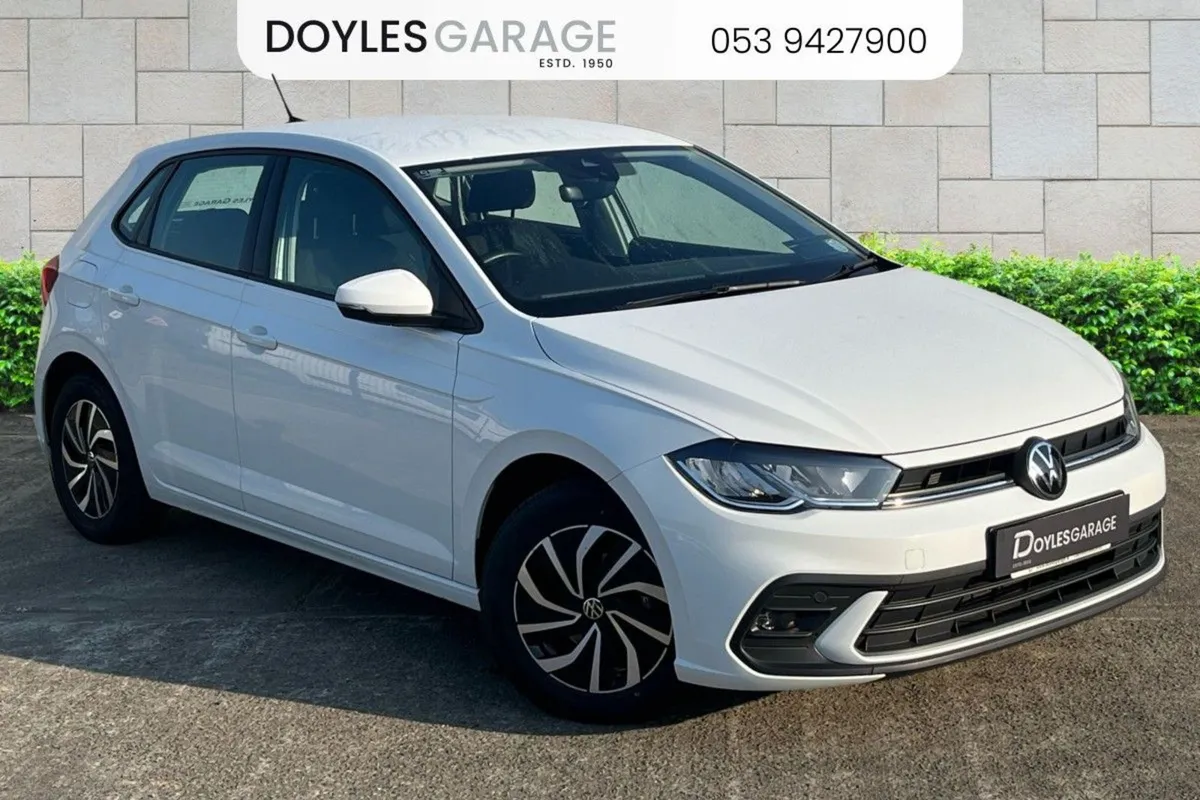Volkswagen Polo Life 1.0 TSi Petrol 95bhp - Image 1