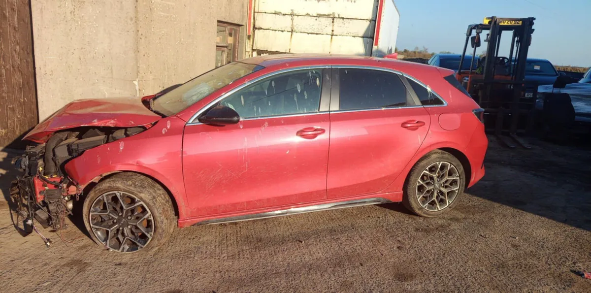 2023 KIA CEED  GT-LINE 1.5 PETROL FOR BREAKING! - Image 2