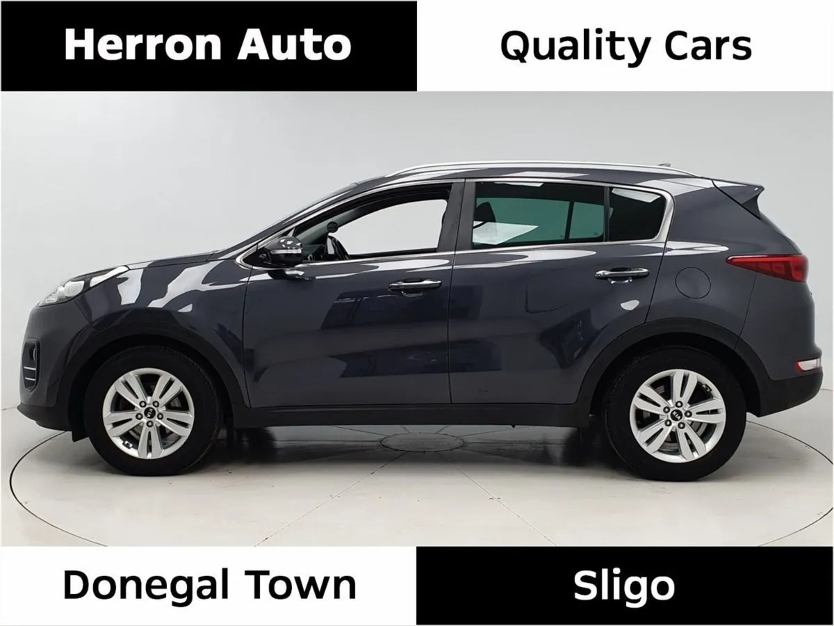 Kia Sportage 1.7 Diesel Automatic 140PS - Image 3