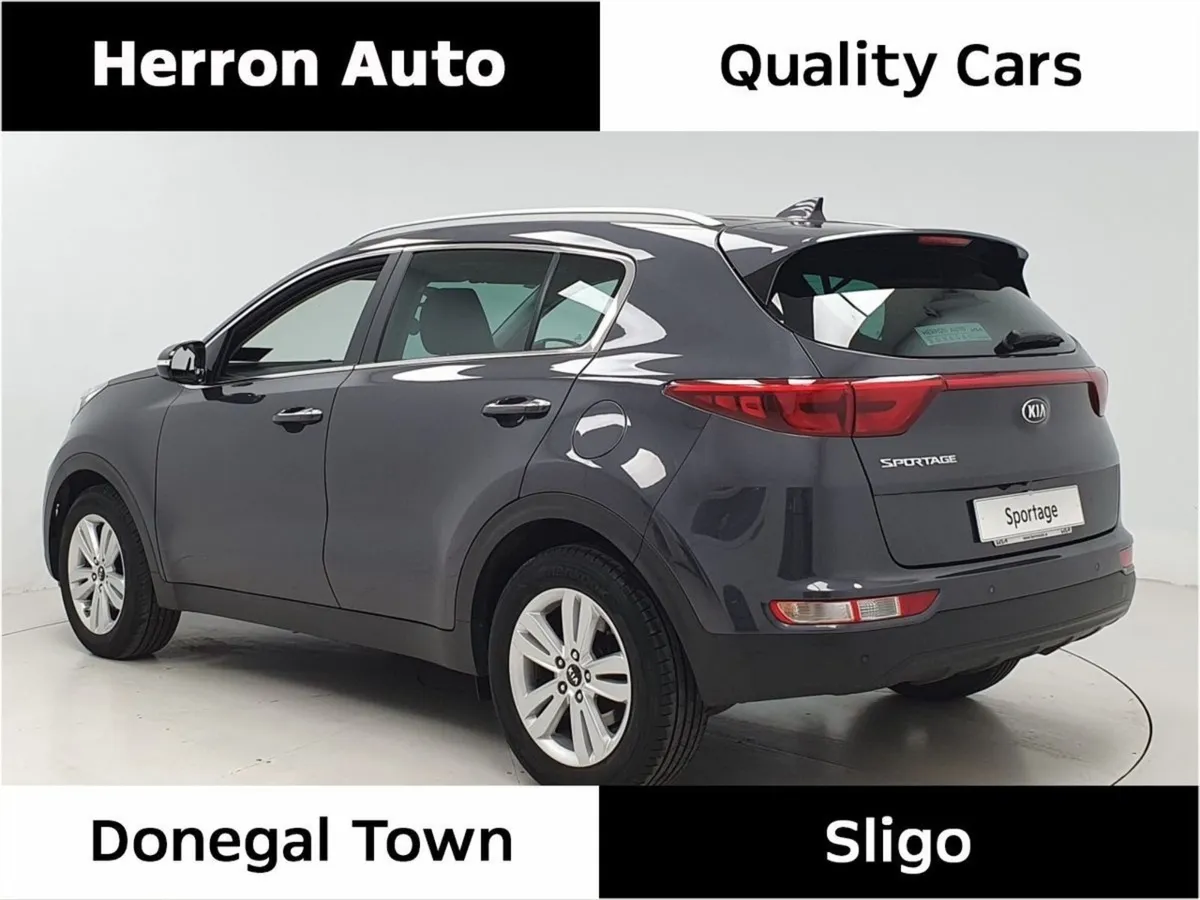 Kia Sportage 1.7 Diesel Automatic 140PS - Image 4