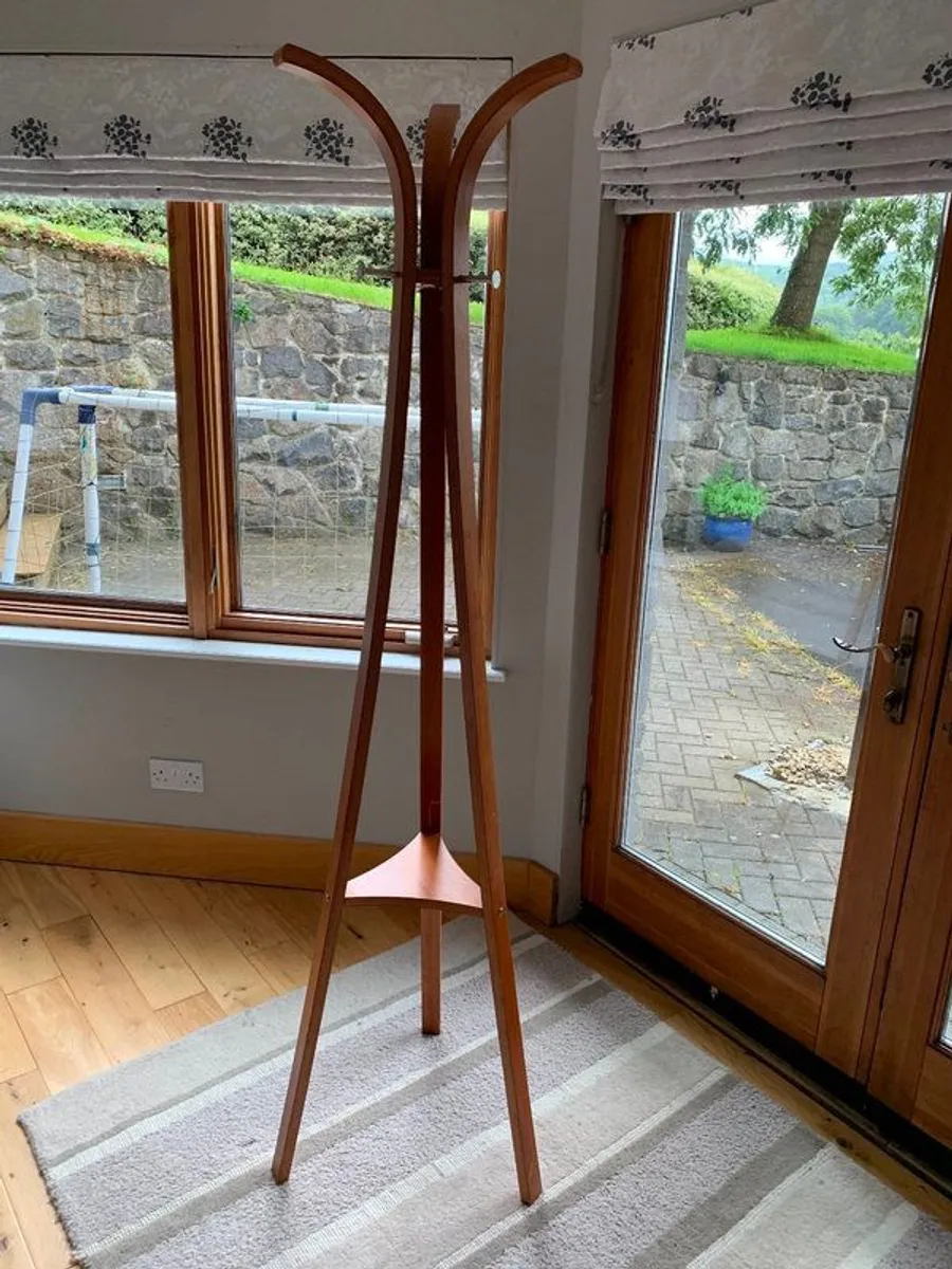 Oak Coat Stand