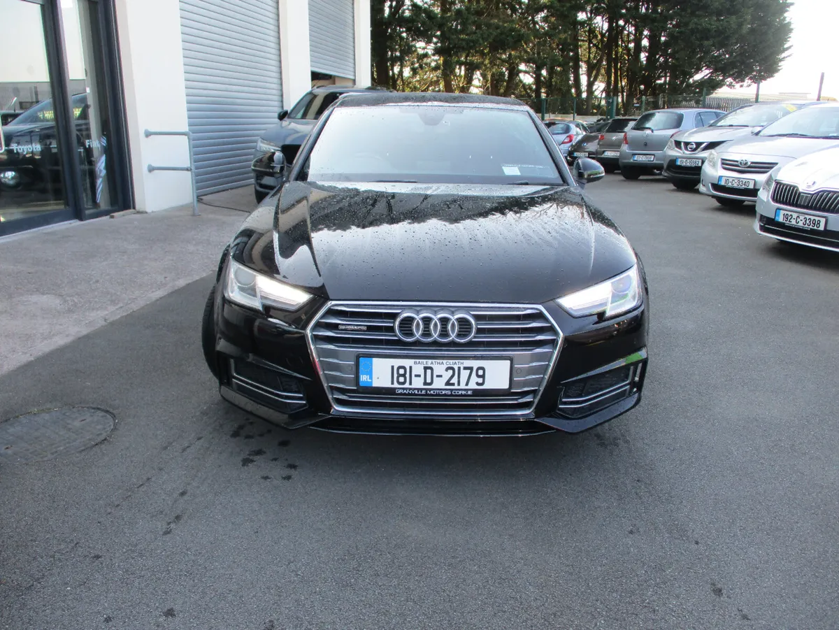 Audi A4 2.0TDI 190BHP S-LINE QUATTRO S-TRONIC 2018 - Image 2