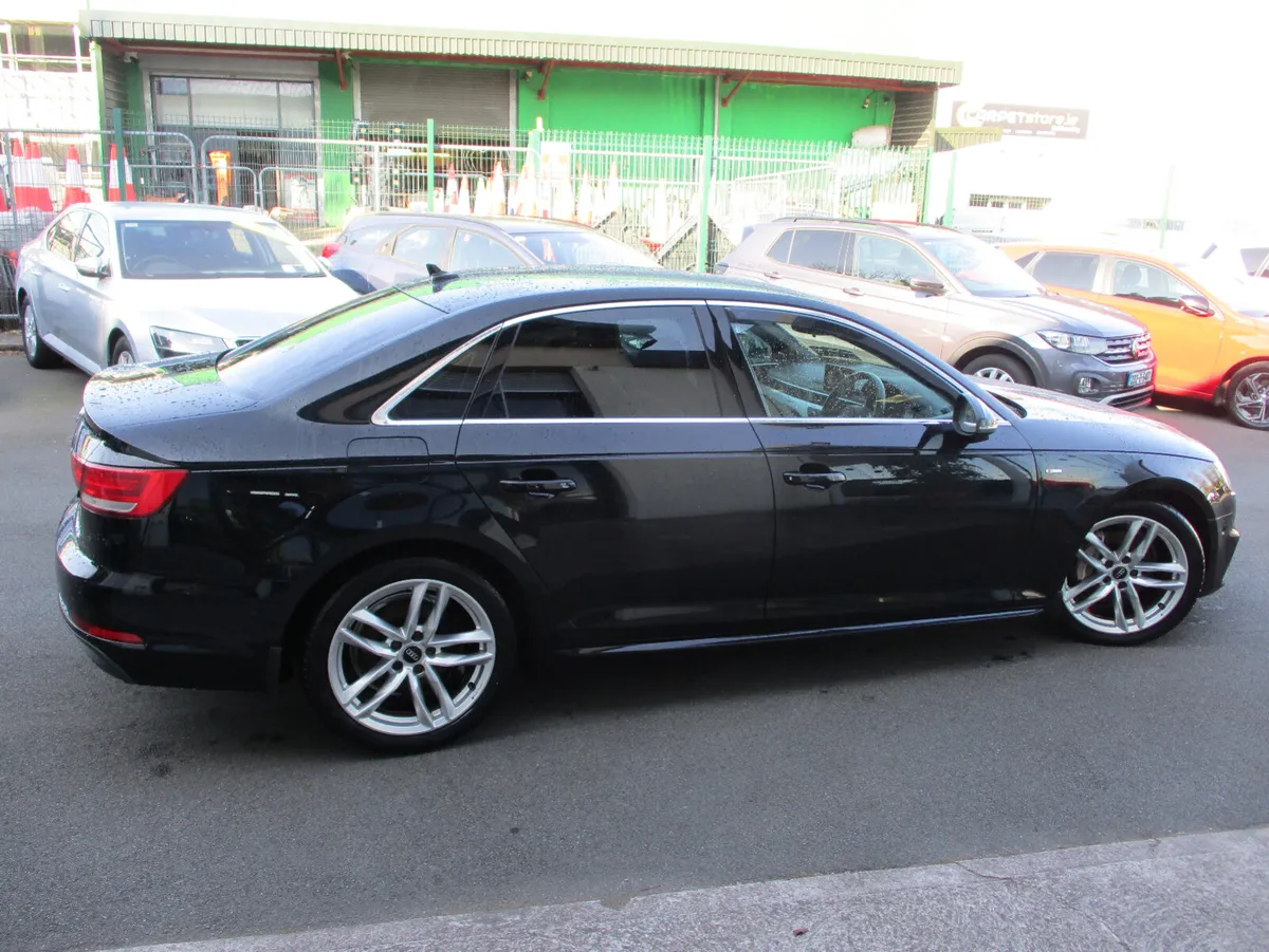 Audi A4 2.0TDI 190BHP S-LINE QUATTRO S-TRONIC 2018 - Image 4