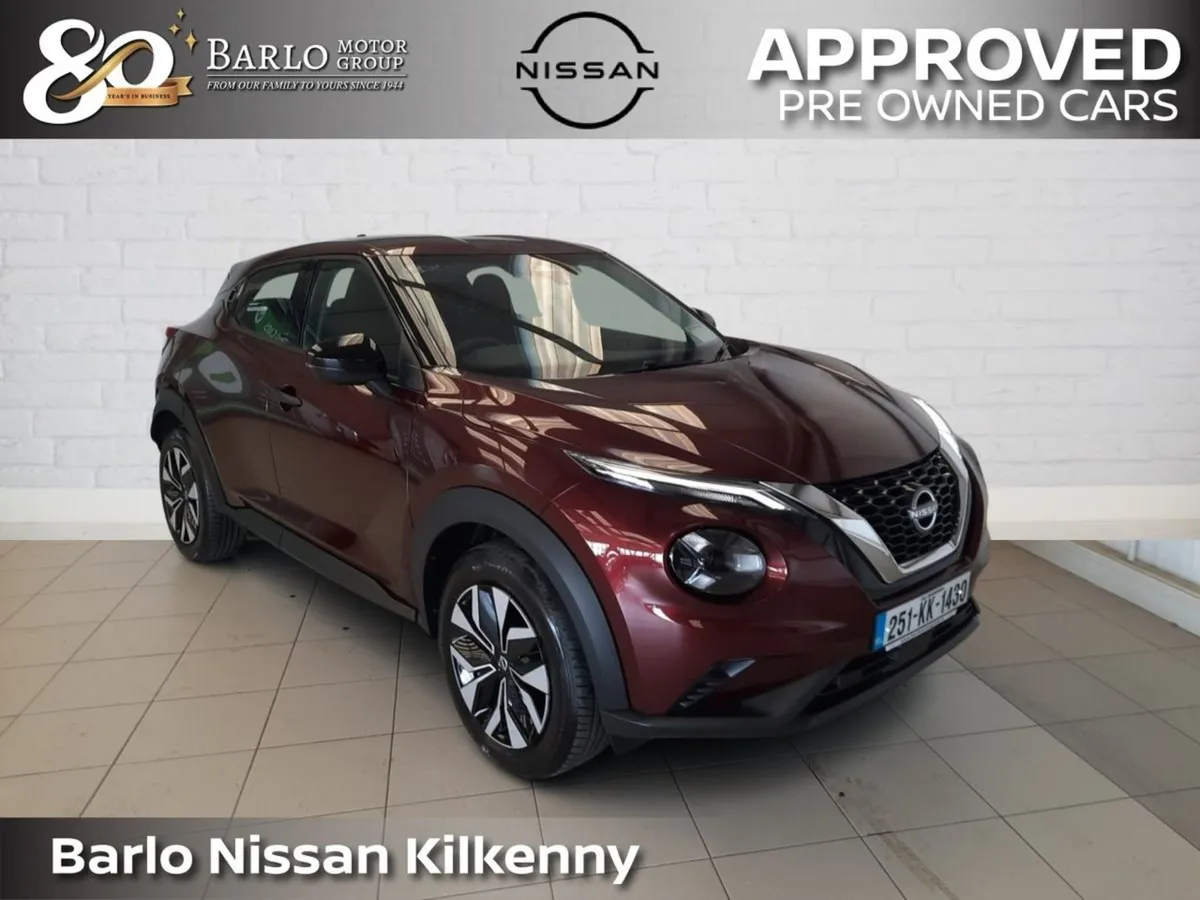 Nissan Juke SV 1.0 Petrol - Image 1