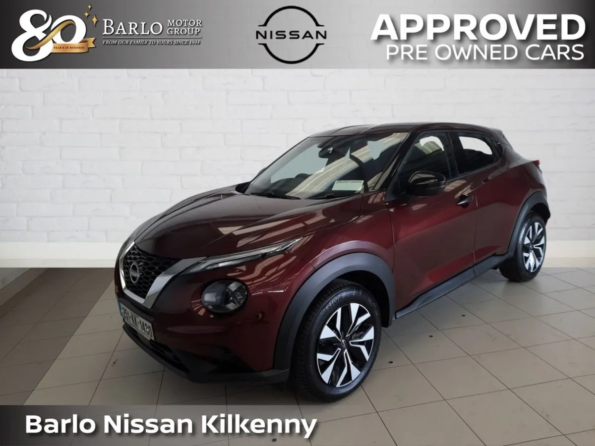 Nissan Juke SV 1.0 Petrol - Image 4