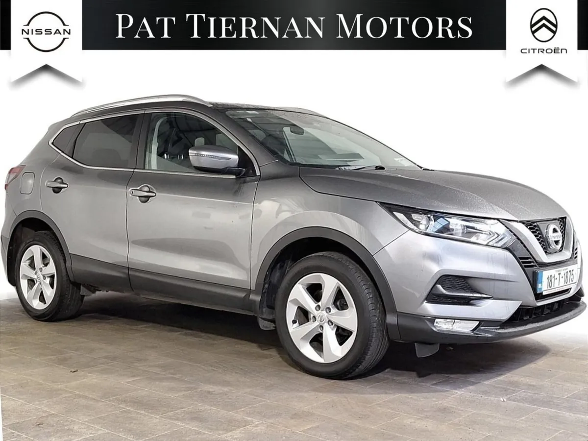Nissan QASHQAI 1.5 DSL SV - Image 1