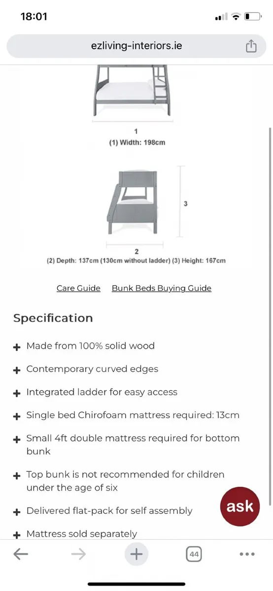Bunk bed - Image 2