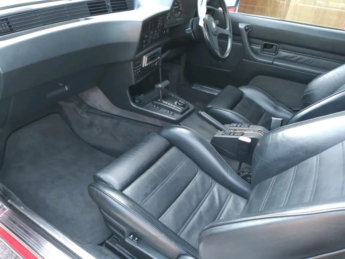 BMW 635CSI 1987 - Image 4