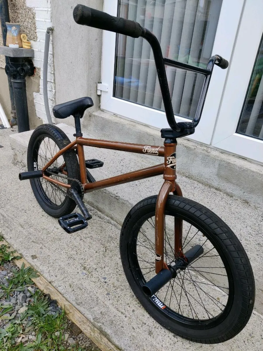 BMX (2) Fiend Type B 20" Stunt Bike & Haro BMX - Image 1