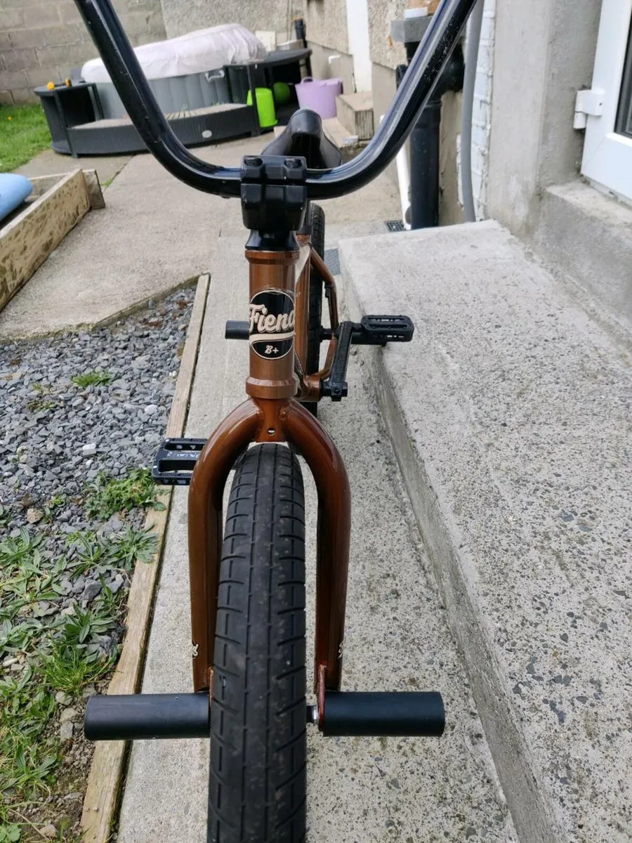 BMX (2) Fiend Type B 20" Stunt Bike & Haro BMX - Image 2