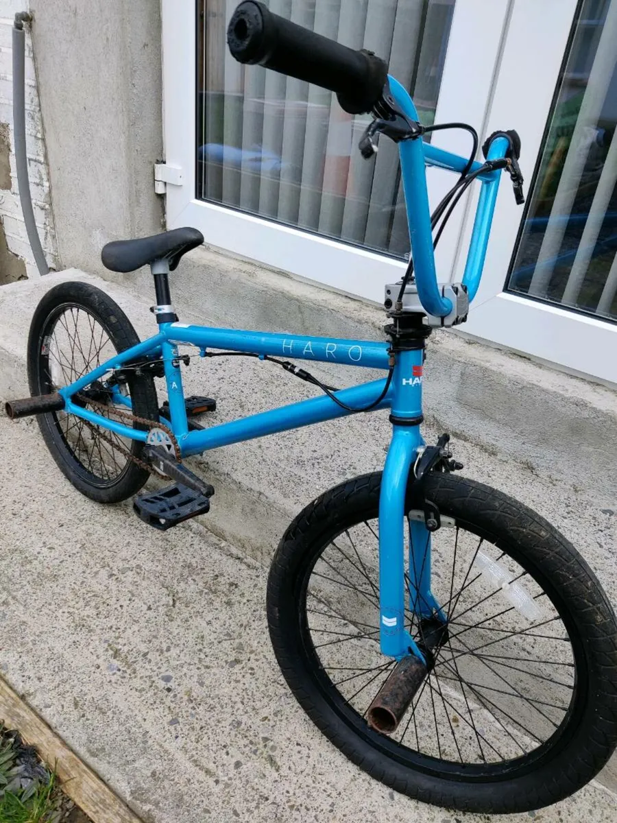 BMX (2) Fiend Type B 20" Stunt Bike & Haro BMX - Image 4