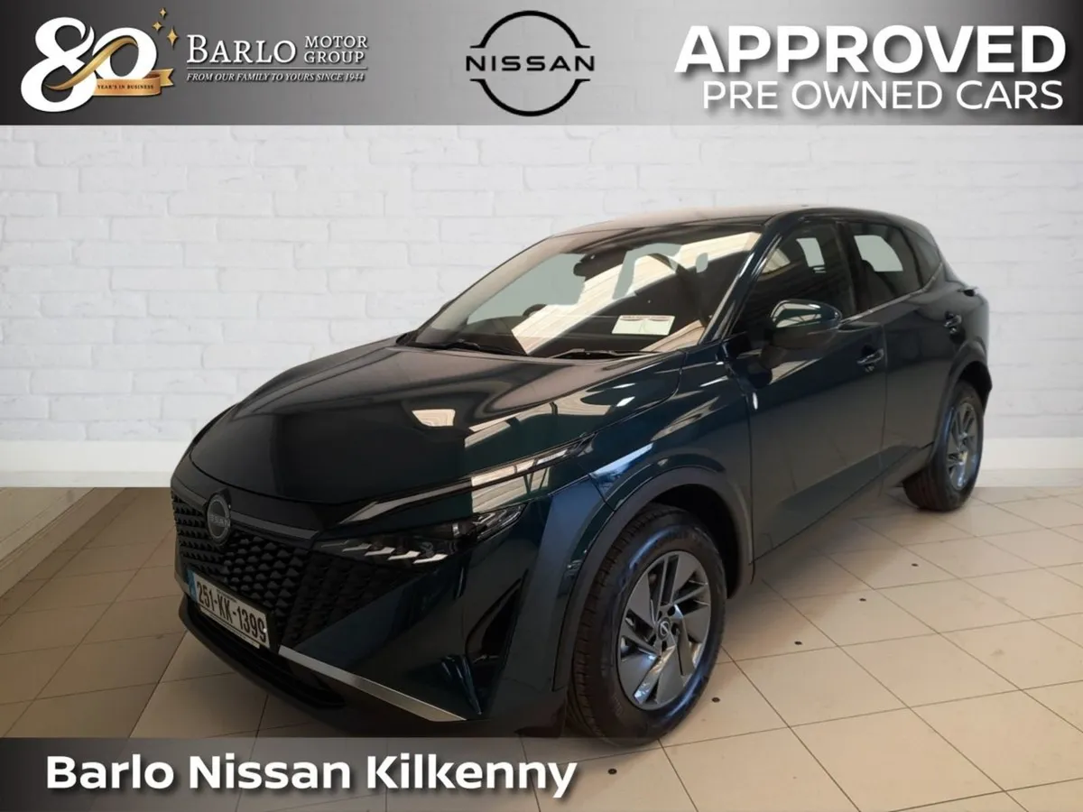 Nissan QASHQAI SV 1.0 Petrol Mild Hybrid - Image 3