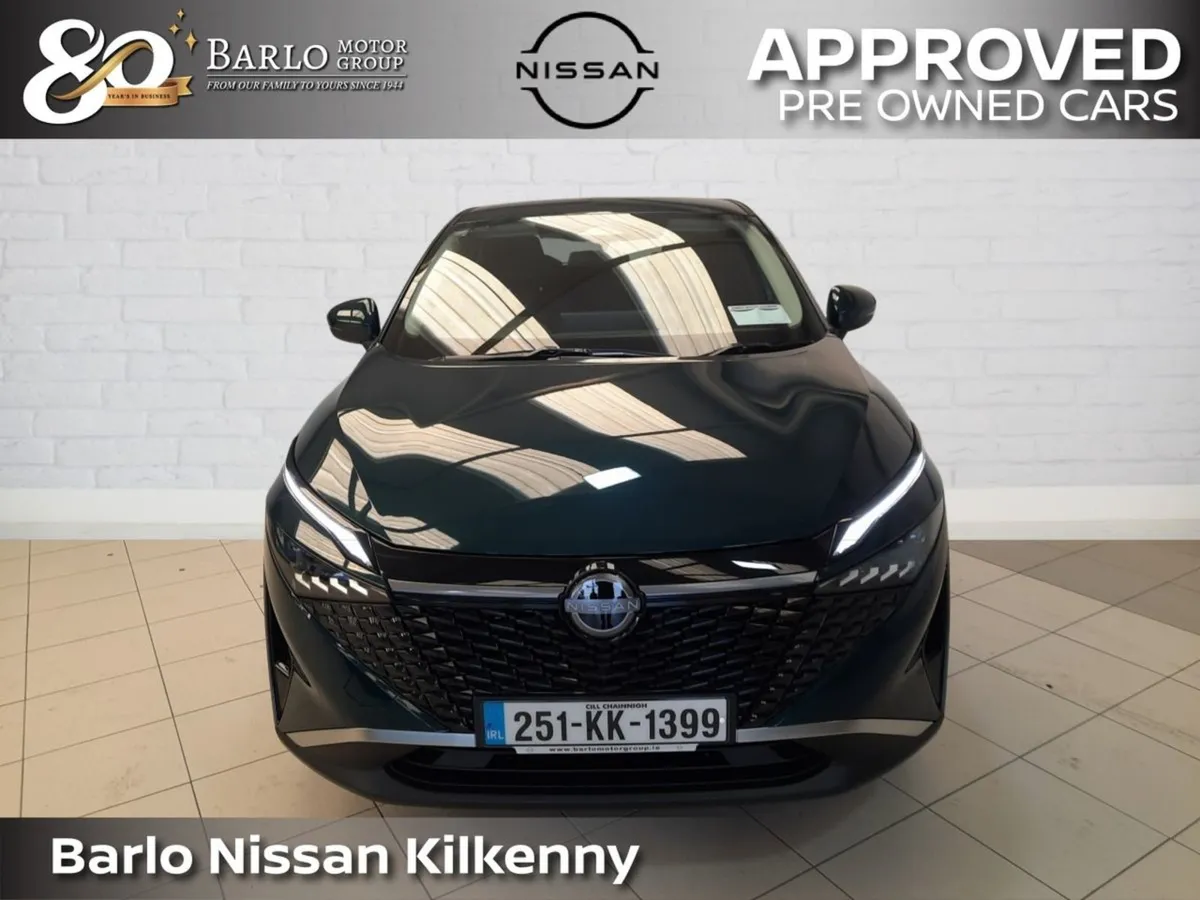 Nissan QASHQAI SV 1.0 Petrol Mild Hybrid - Image 4