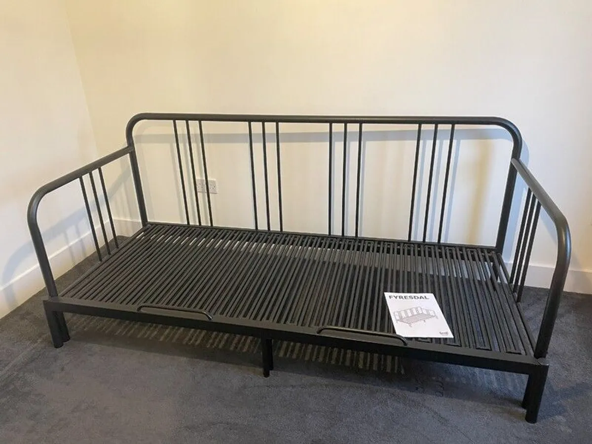 IKEA Fyresdal Bed & Mattresses - Image 3