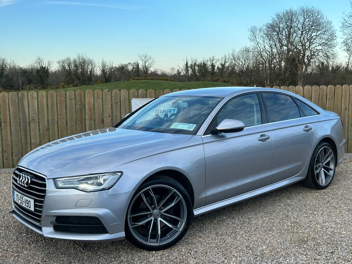 2017 Audi A6 2.0 Tdi Executive Ultra Automatic - Image 1