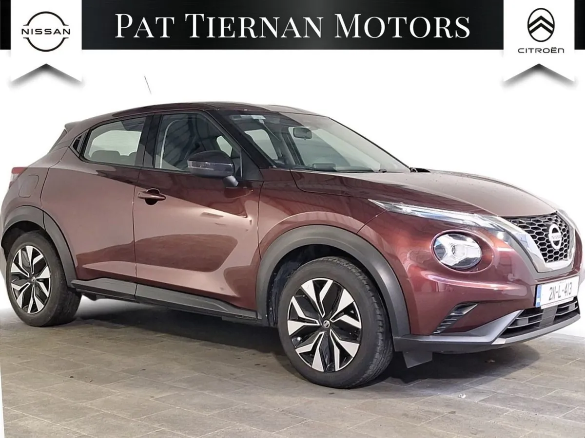 Nissan Juke 1.0t PET 2WD SV - Image 1