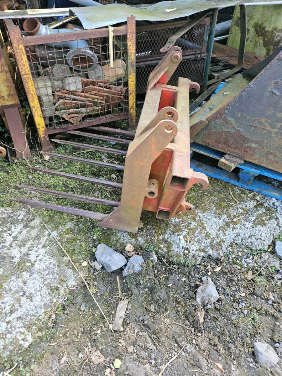 Shear graband and fork - Image 2