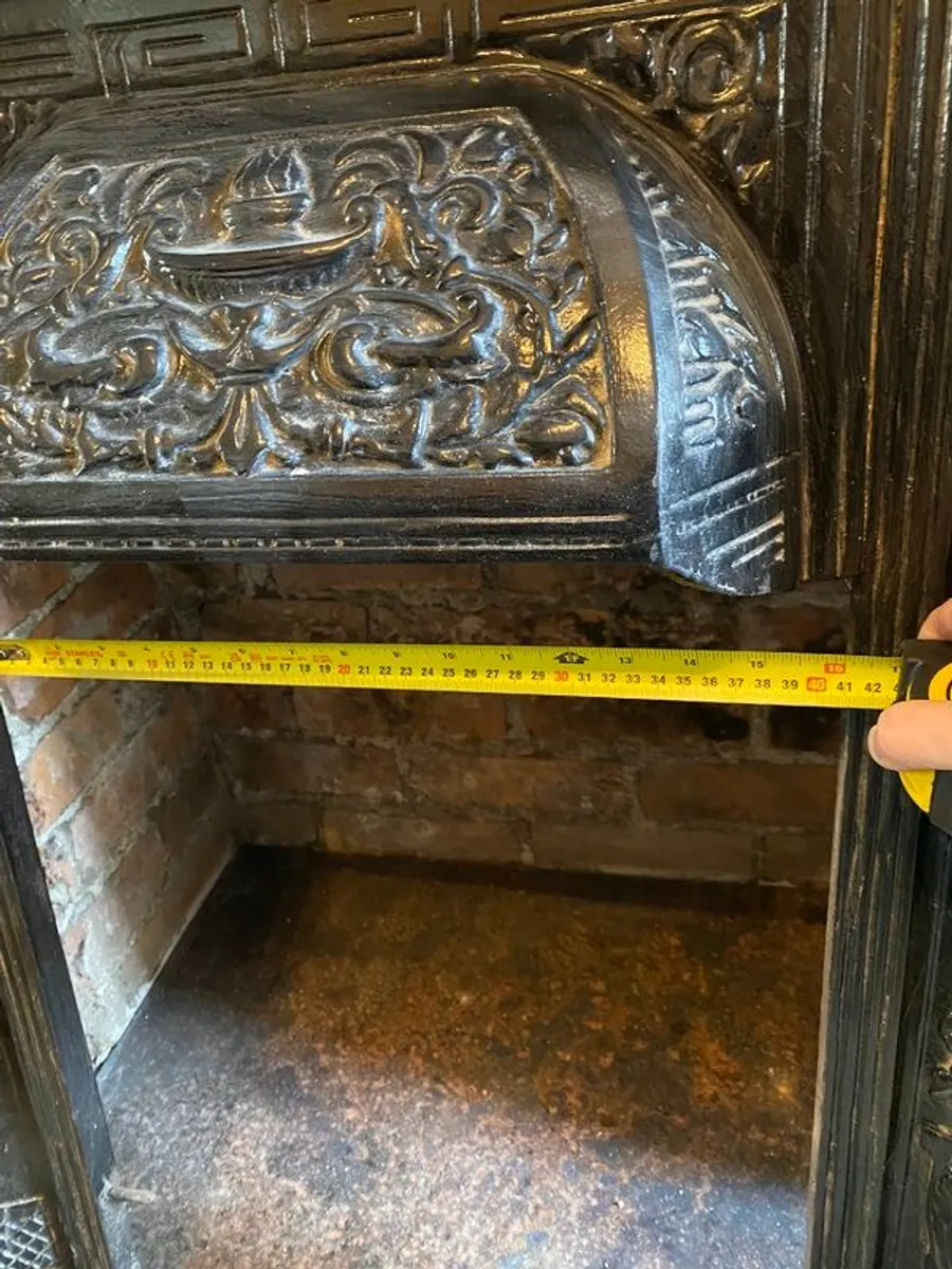 Fireplace - Victorian Cast Iron - Image 2