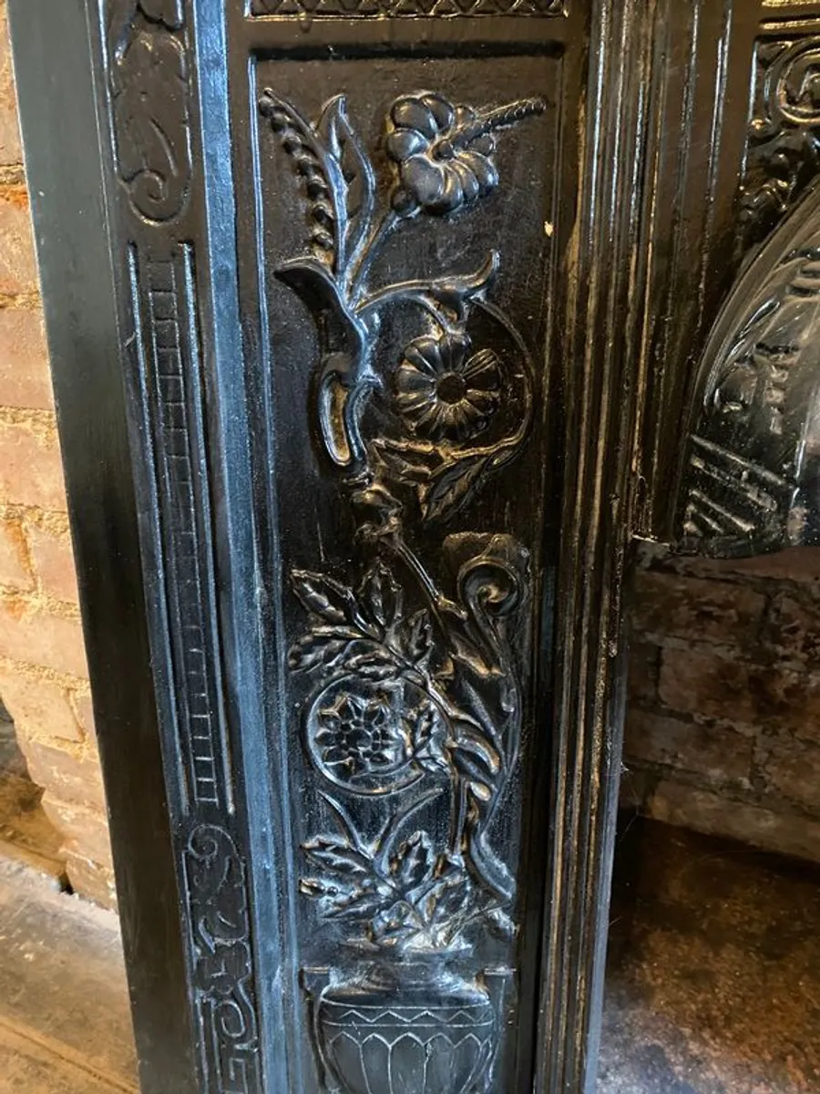 Fireplace - Victorian Cast Iron - Image 3