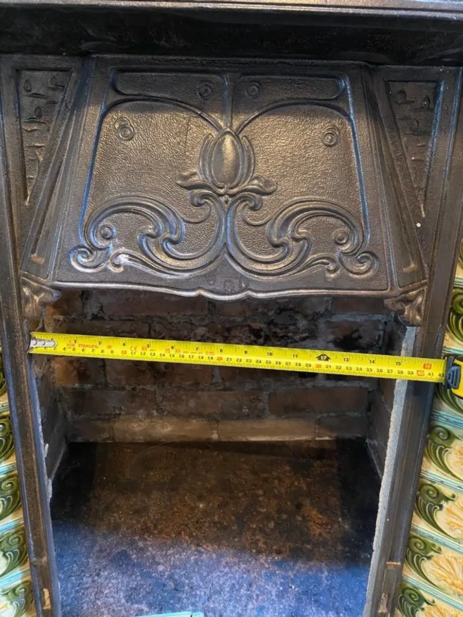 Fireplace - Victorian Cast Iron - Image 3
