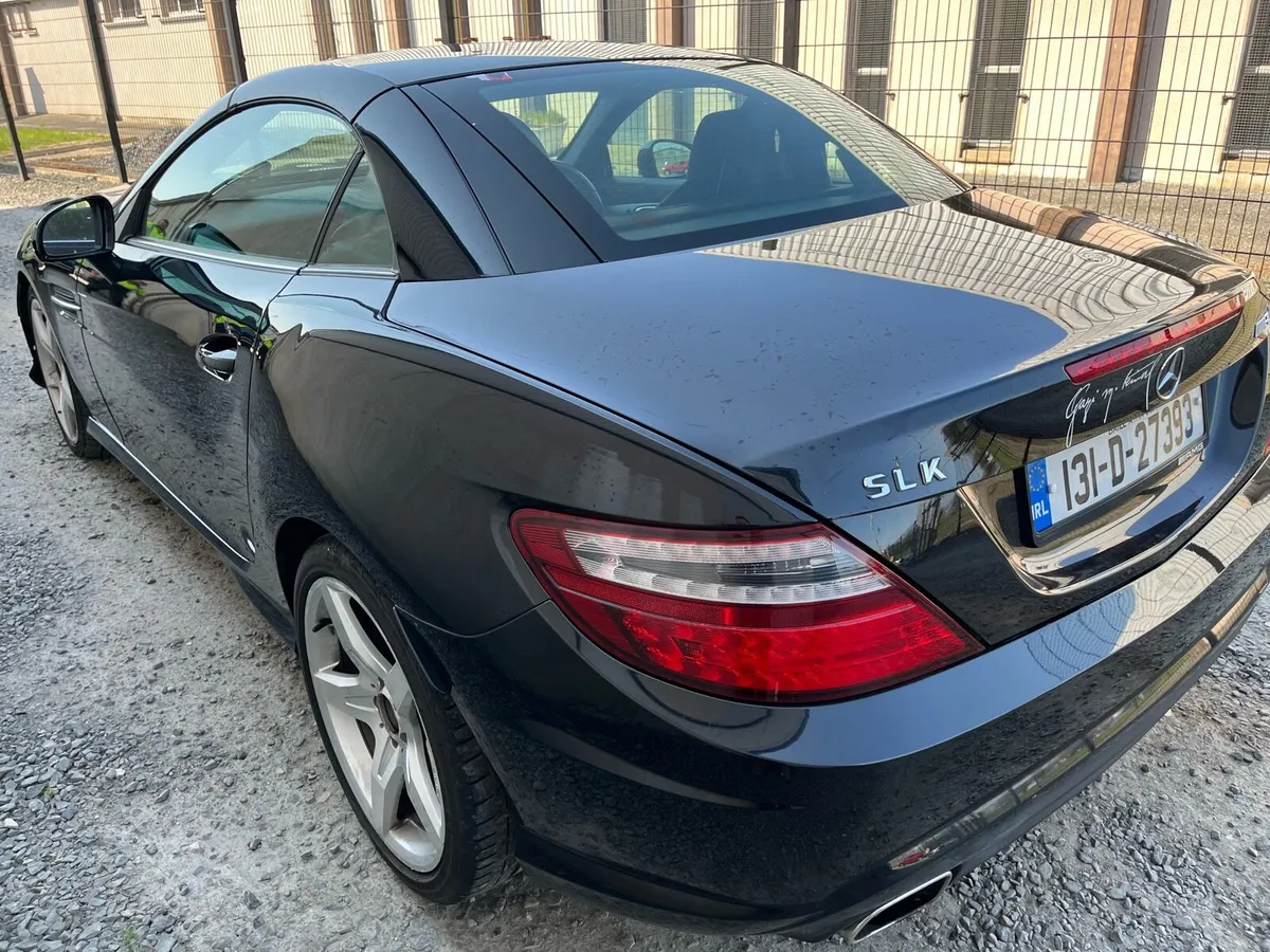 2013 Mercedes Slk convertible AMG 2.1 die low km - Image 1