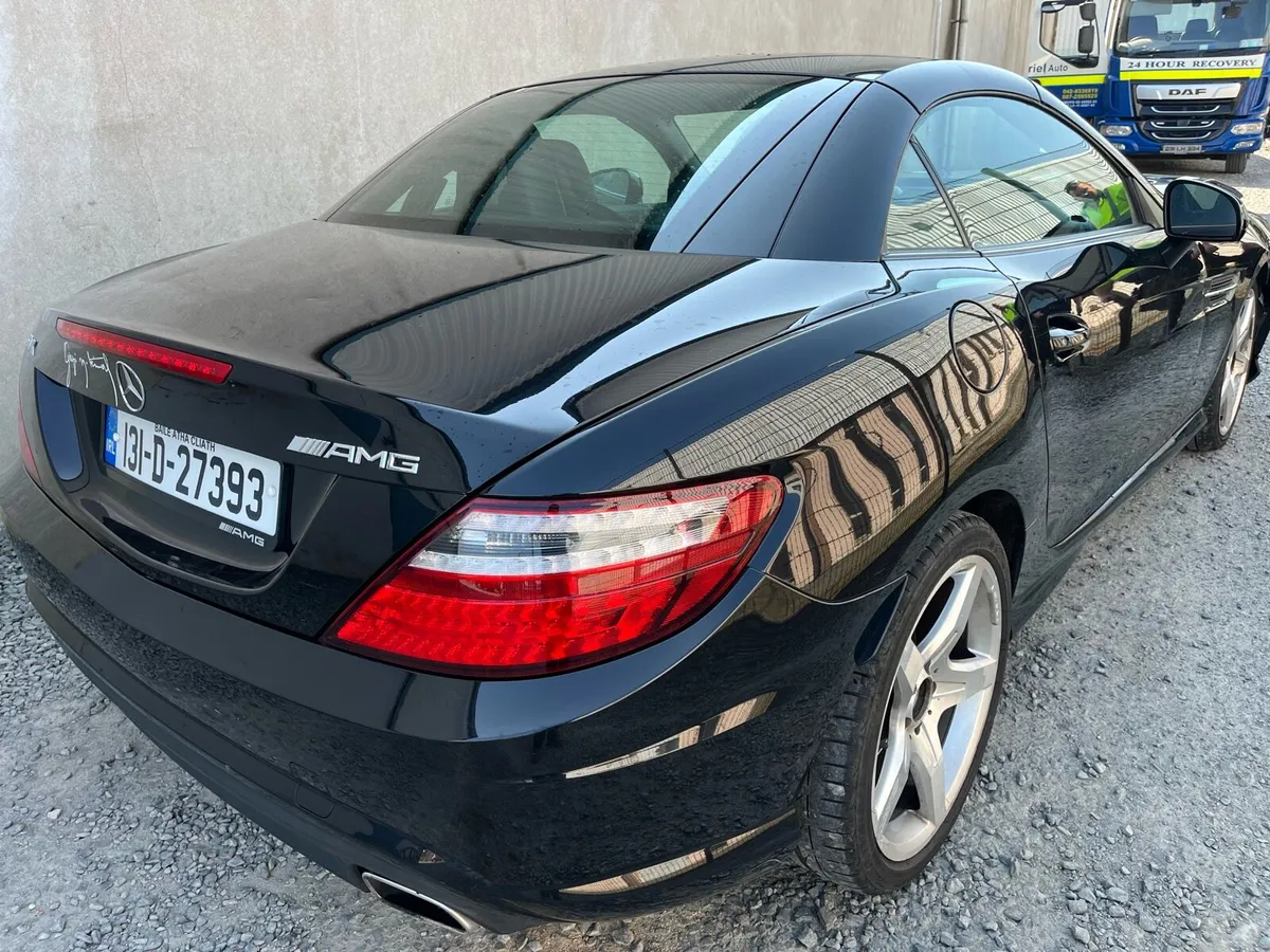 2013 Mercedes Slk convertible AMG 2.1 die low km - Image 2