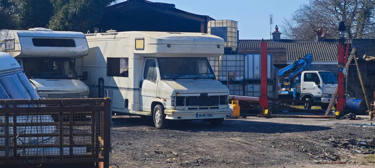 Ducato talbot Peugeot J5 Citroen C25 just in - Image 1