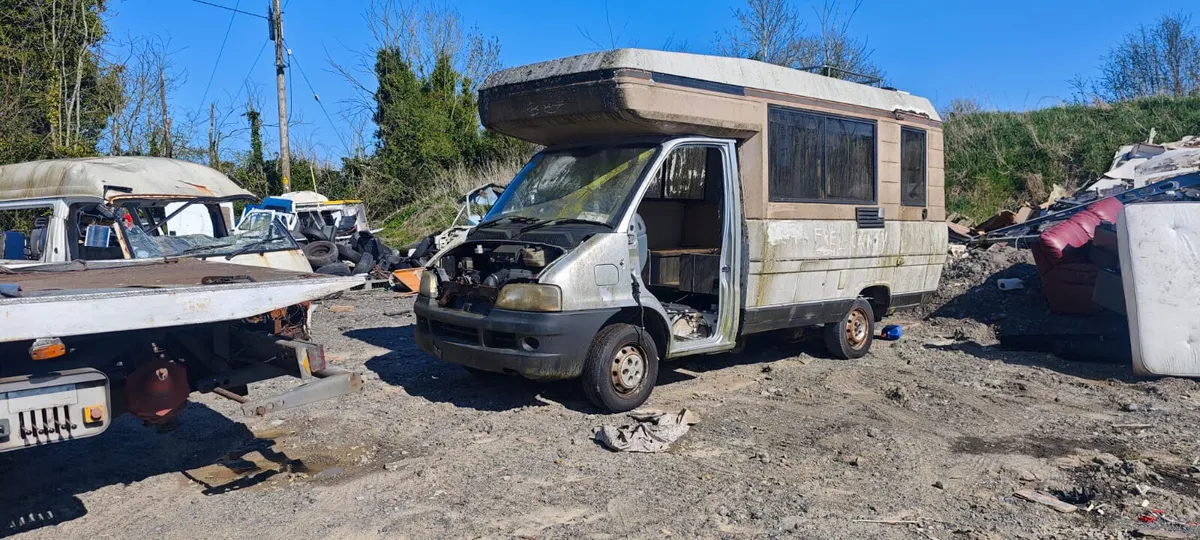 Ducato talbot Peugeot J5 Citroen C25 just in - Image 2