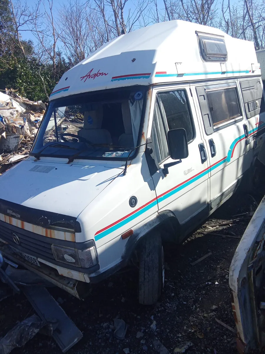 Ducato talbot Peugeot J5 Citroen C25 just in - Image 4