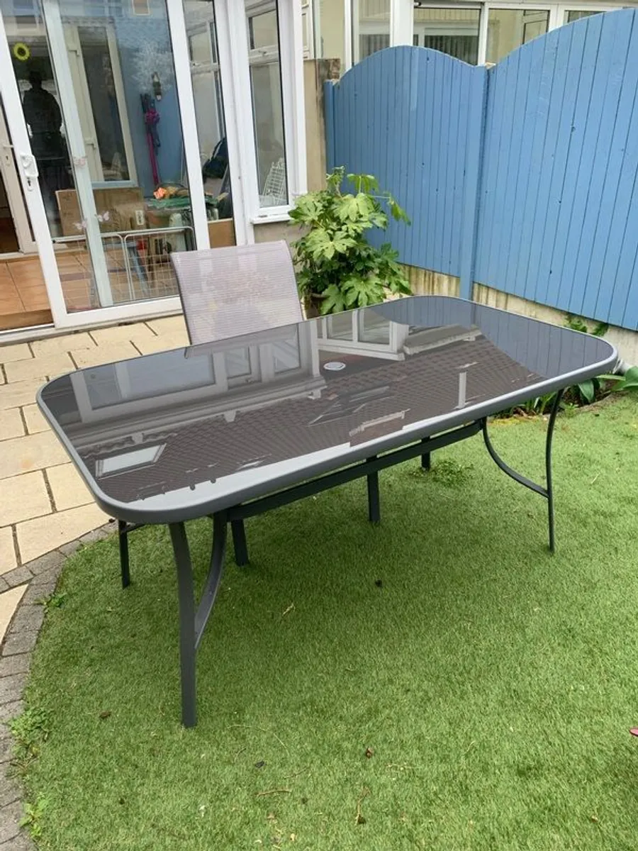 6 Seater Garden Patio Set - Image 1