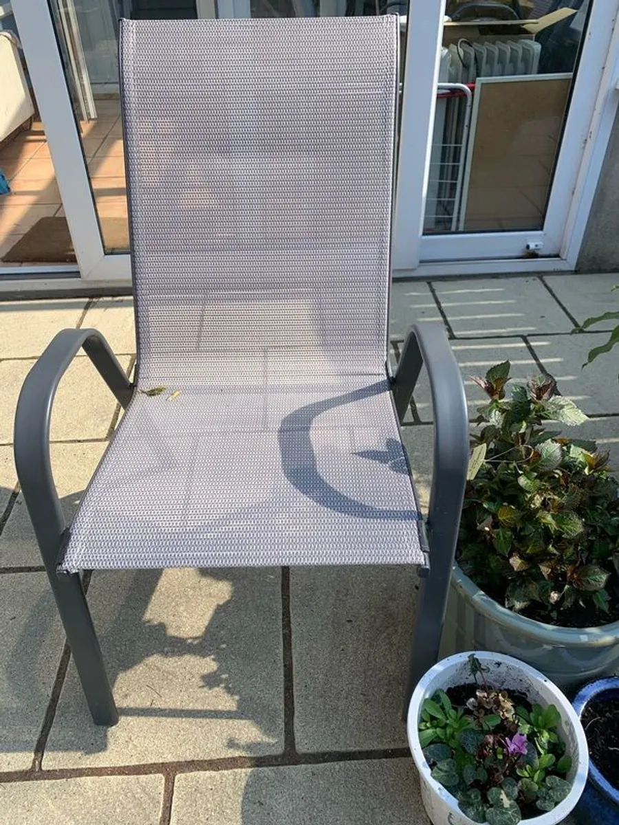 6 Seater Garden Patio Set - Image 2