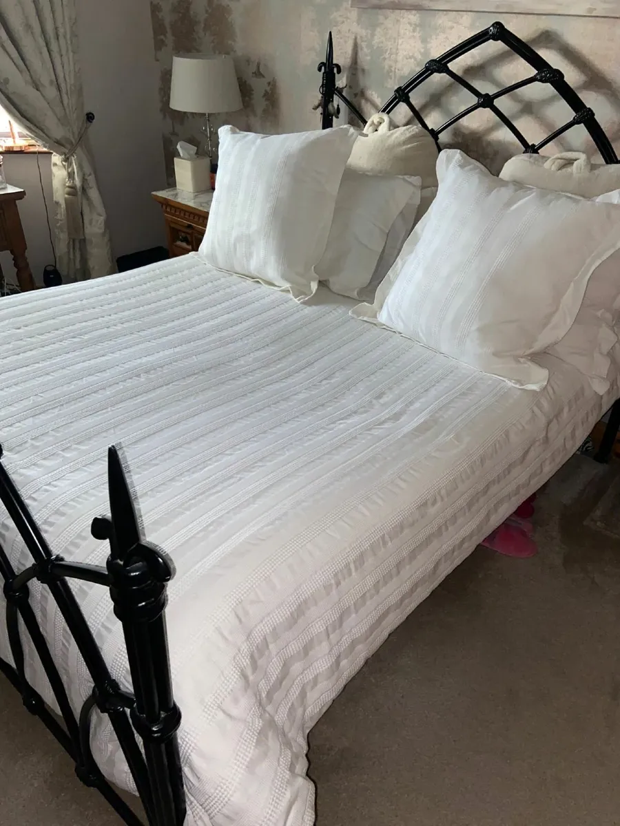 Celtic Wrought Iron Bed - Image 2