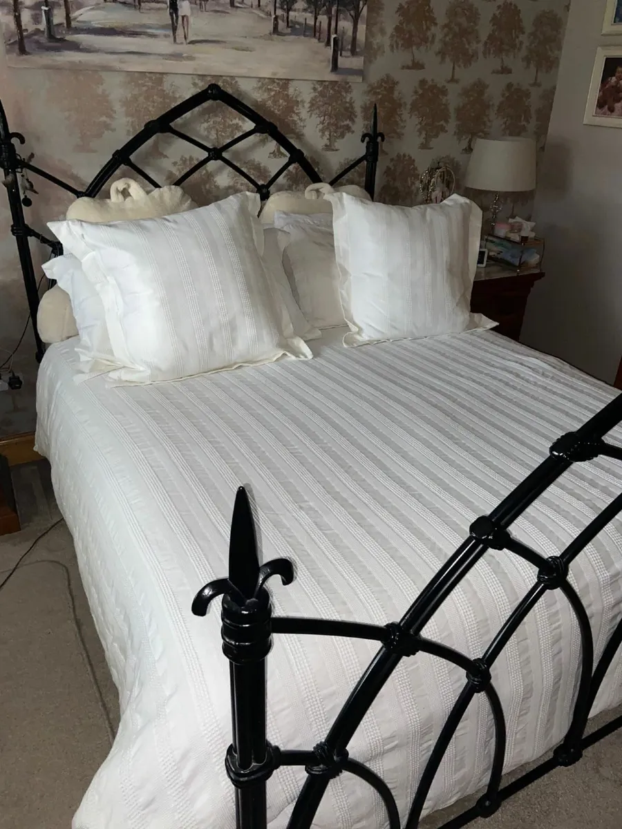 Celtic Wrought Iron Bed - Image 3