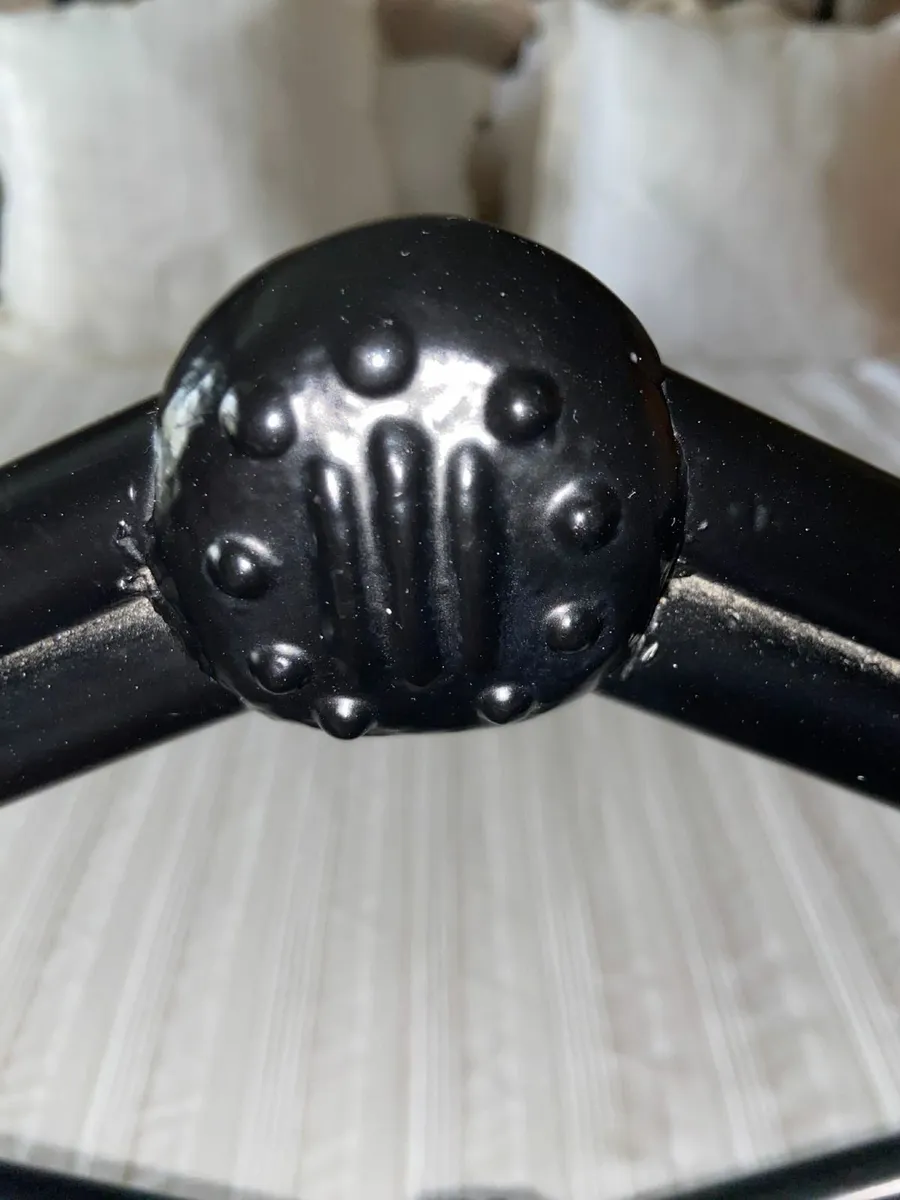 Celtic Wrought Iron Bed - Image 4