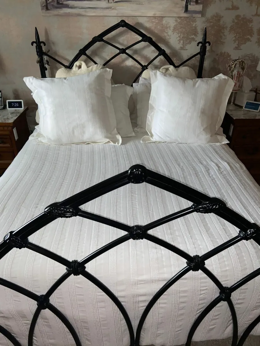 Celtic Wrought Iron Bed - Image 1