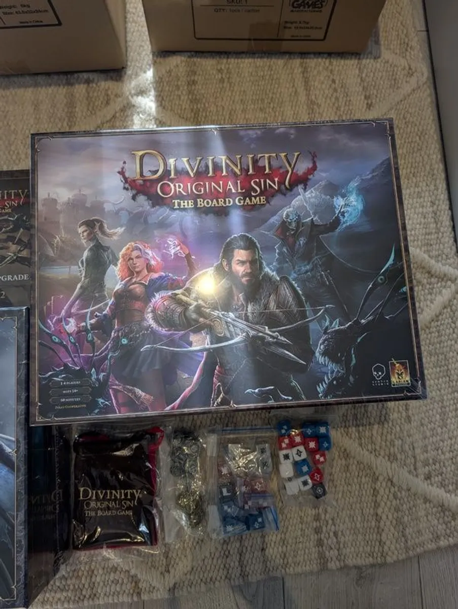 Divinity 2 BoardGame Kickstarter New - Image 3