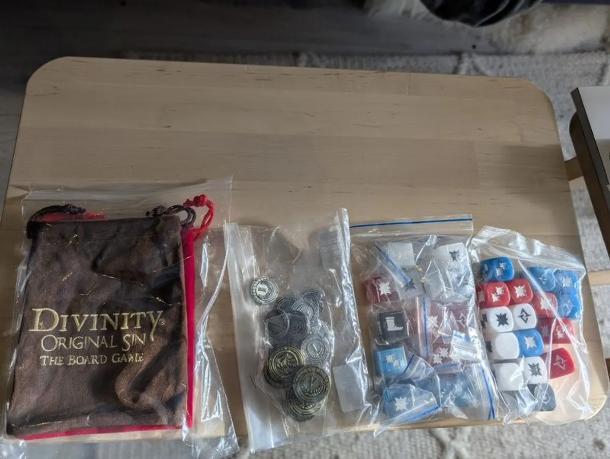 Divinity 2 BoardGame Kickstarter New - Image 4