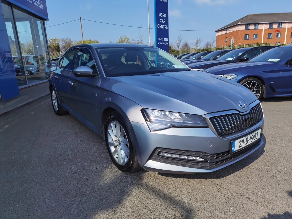 SKODA SUPERB 2.0TDI AMBITION 150BHP - Image 3