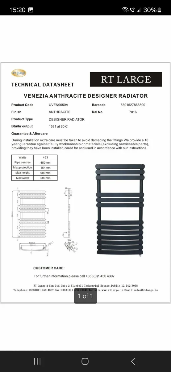 Towel rail - Image 3