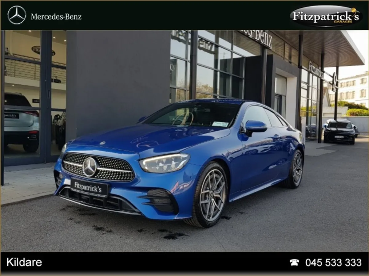 Mercedes-Benz E-Class E220d Coupe AMG Line Auto - Image 1