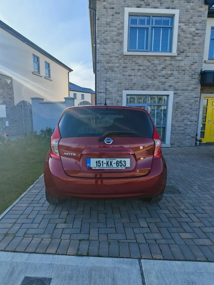 Nissan Note 2015 - Image 1