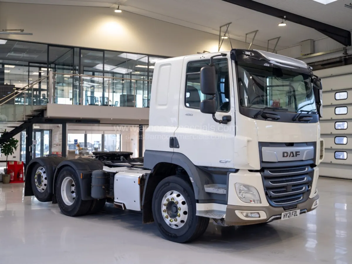 2021 (21) DAF CF 450 6X2 REARLIFT - Image 1