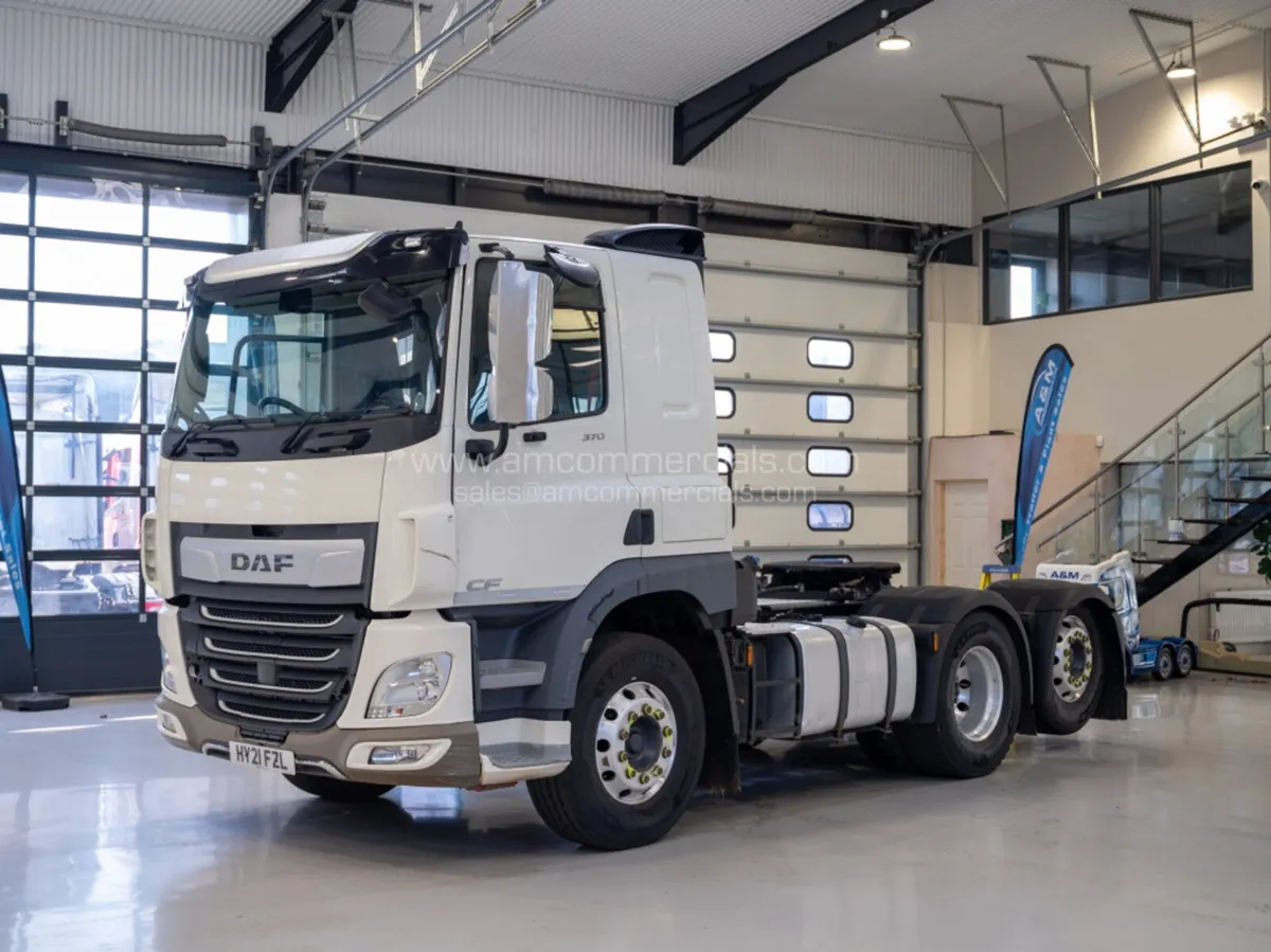 2021 (21) DAF CF 450 6X2 REARLIFT - Image 3