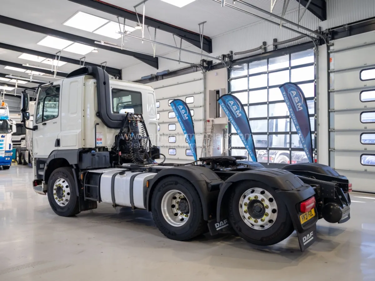 2021 (21) DAF CF 450 6X2 REARLIFT - Image 4