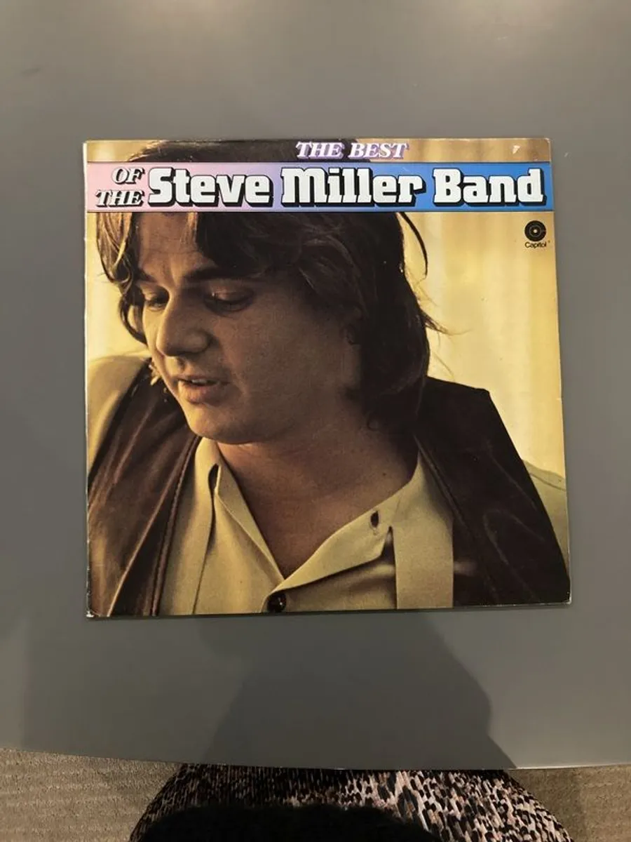 The best of the Steve Miller Band Vinyl Album - Image 1