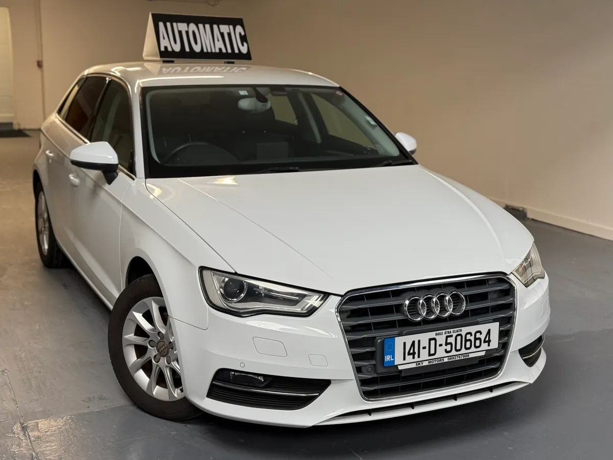 2014 Audi A3 1.4 PETROL AUTOMATIC Miles 50K - Image 1