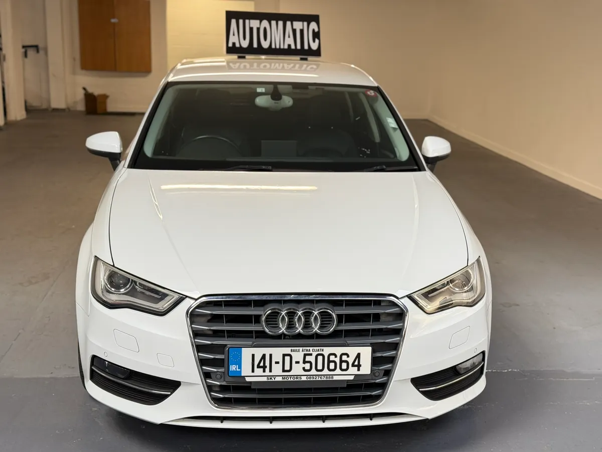 2014 Audi A3 1.4 PETROL AUTOMATIC Miles 50K - Image 2