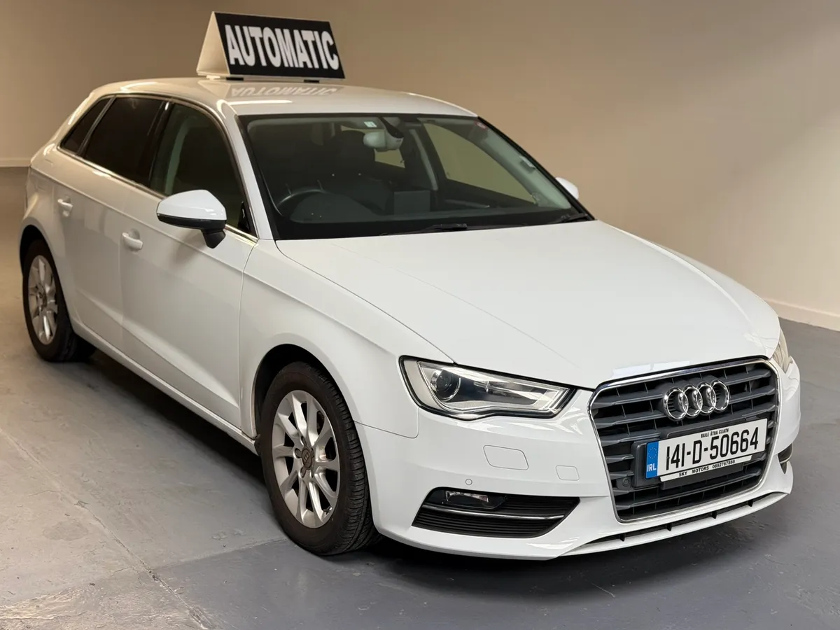 2014 Audi A3 1.4 PETROL AUTOMATIC Miles 50K - Image 3