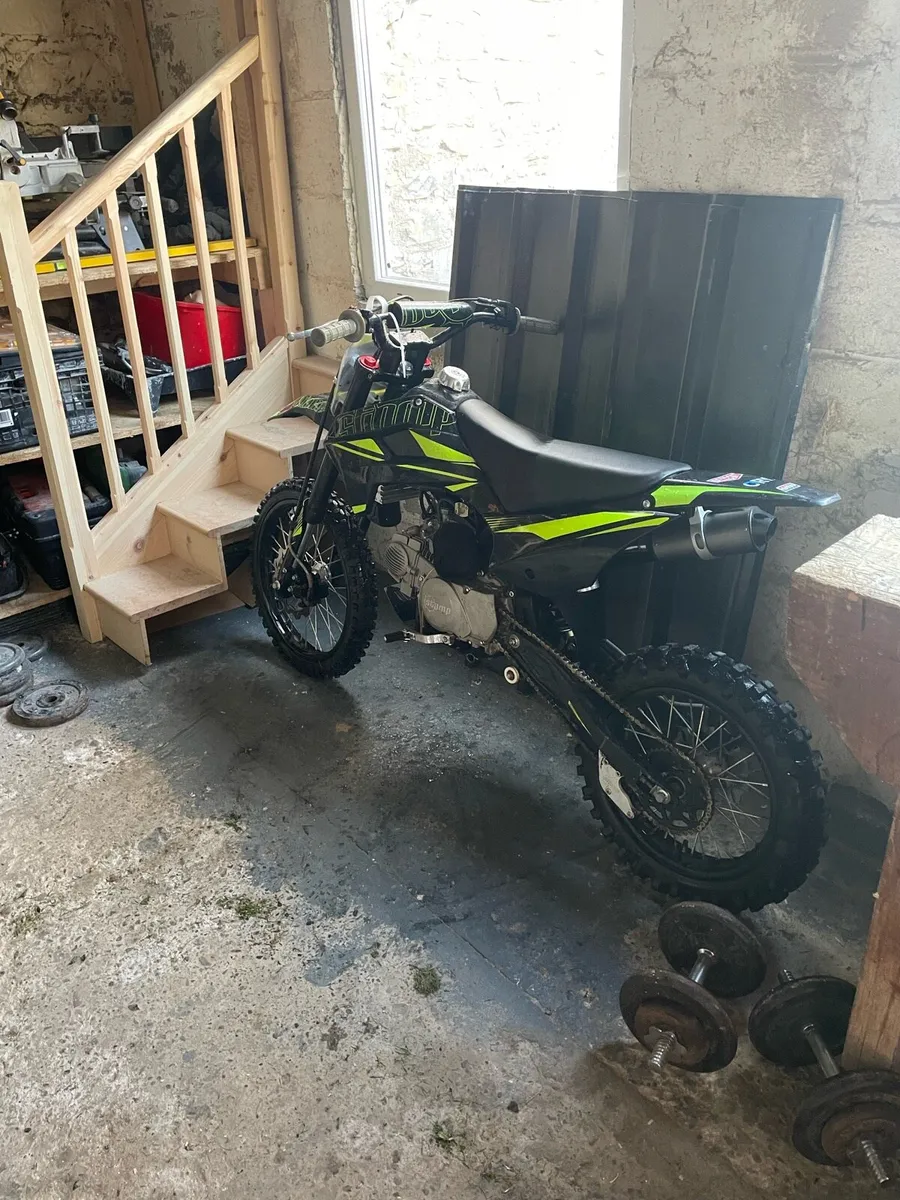 Stomp Z3 140 pit bike - Image 2